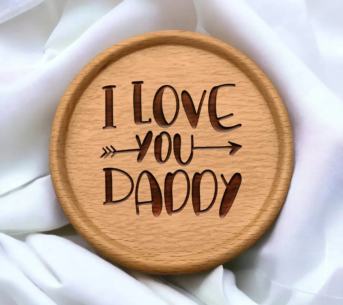 I Love You Daddy Arrow SVG SVG