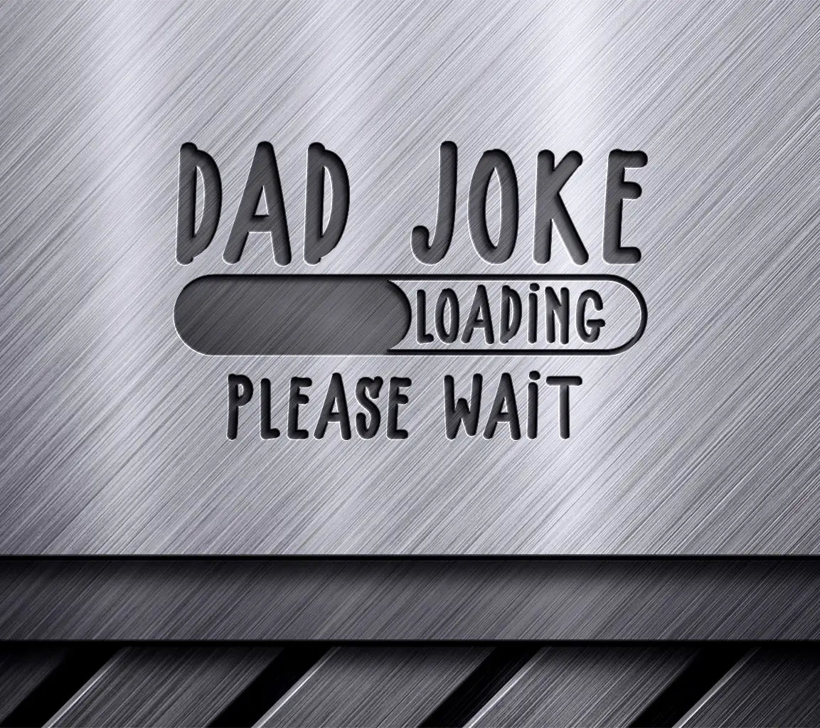 Dad Joke Loading SVG SVG