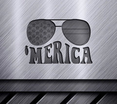 Merica Flag Sunglasses SVG SVG