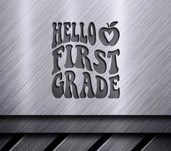 Hello First Grade SVG SVG