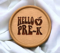 Hello Pre-K SVG  SVG