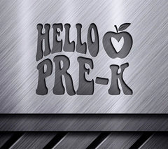 Hello Pre-K SVG  SVG