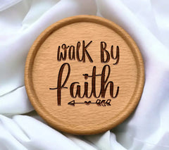 Walk By Faith Arrow SVG SVG