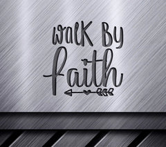 Walk By Faith Arrow SVG SVG