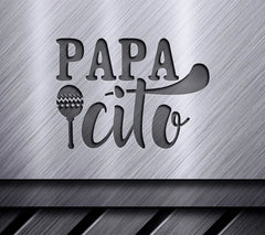 Papa Cito Maracas SVG Design SVG