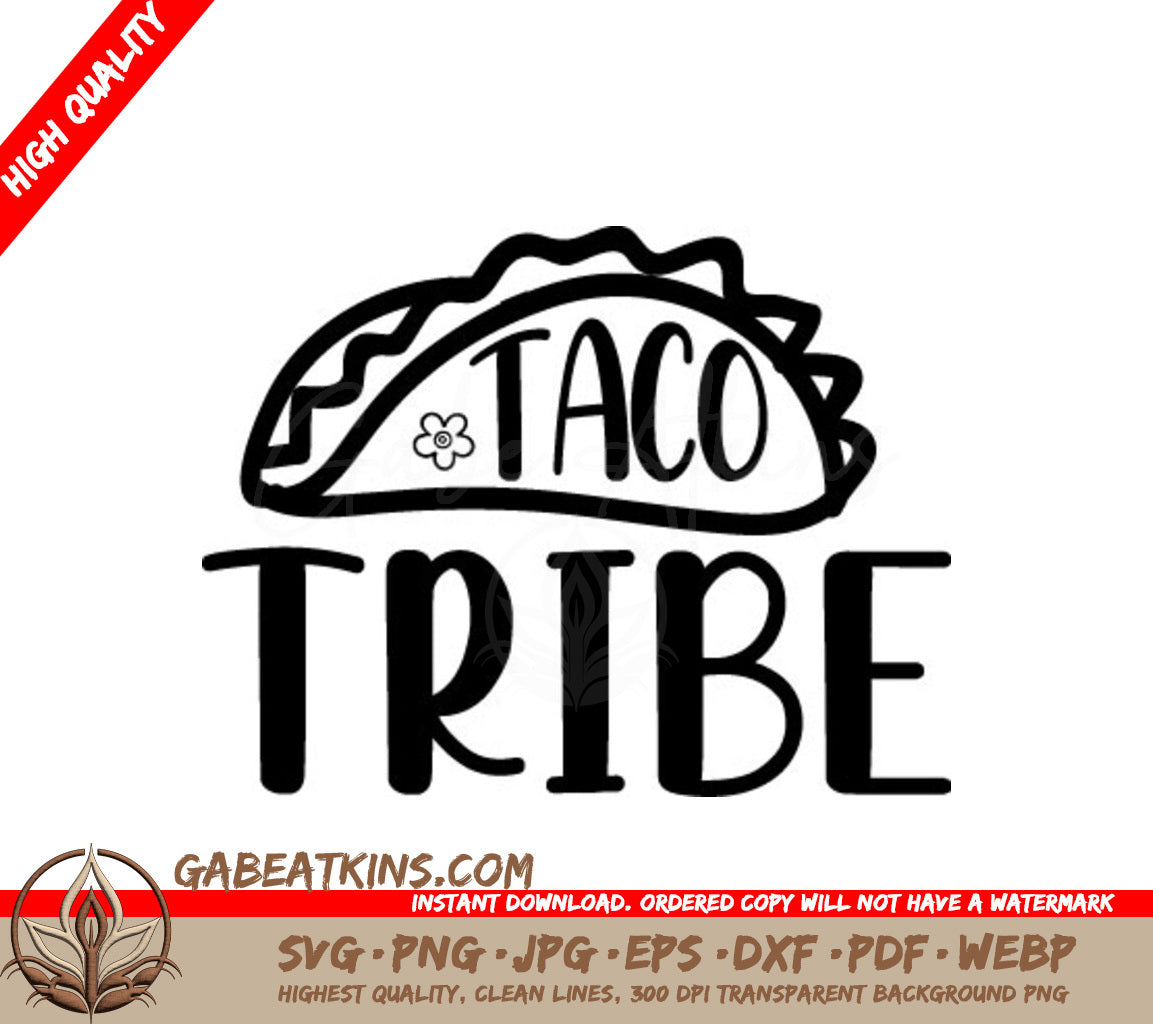 Taco Tribe SVG  SVG