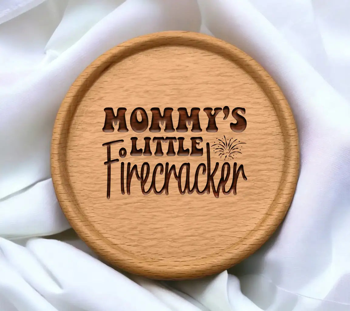 Mommys Little Firecracker SVG  SVG