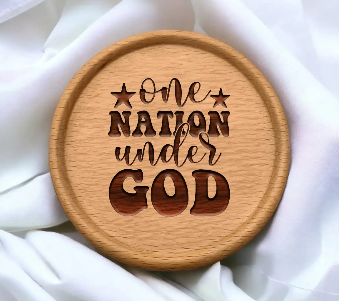 One Nation Under God SVG  SVG