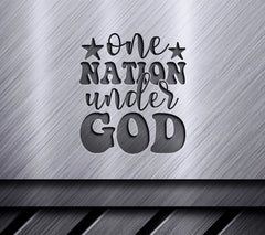 One Nation Under God SVG  SVG