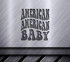 American Baby SVG  SVG