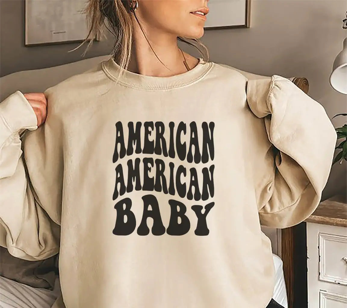 American Baby SVG  SVG