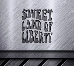 Patriotic Sweet Land Of Liberty SVG SVG