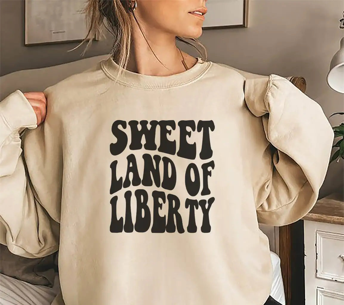 Patriotic Sweet Land Of Liberty SVG SVG