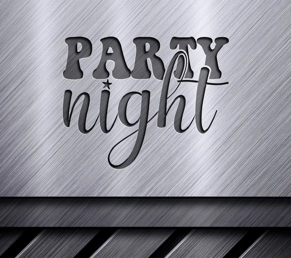 4th of July Party Night SVG  SVG