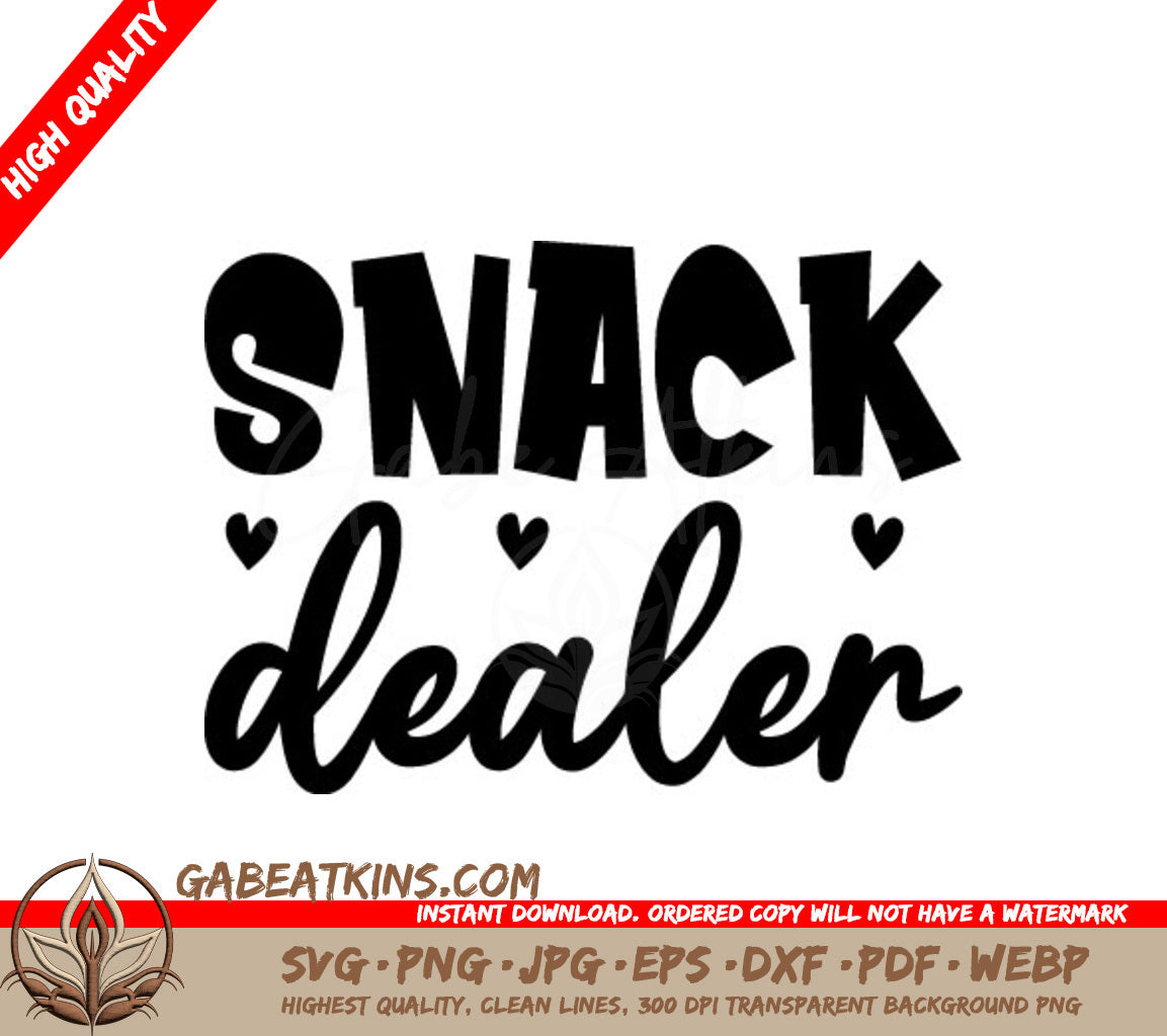  Snack Dealer SVG SVG