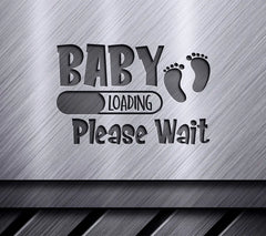 Baby Loading SVG Sign SVG