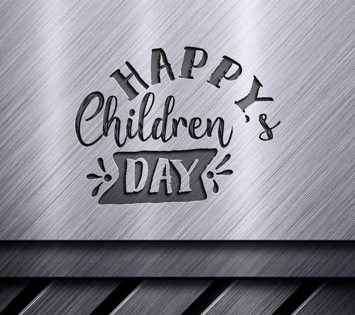 Happy Childrens Day SVG  SVG