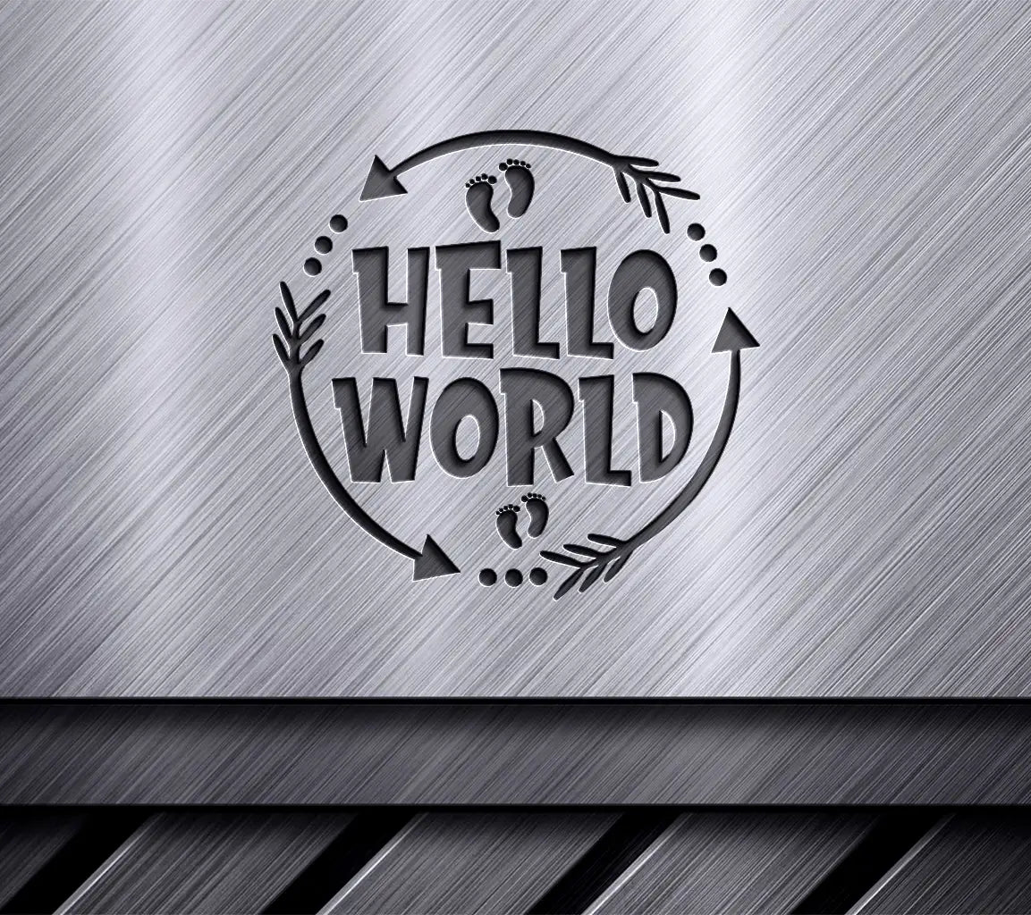 Hello World SVG  SVG