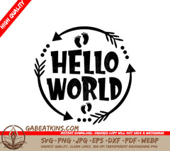 Hello World SVG  SVG