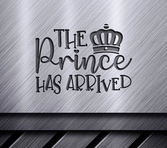 Prince Arrival Crown SVG SVG