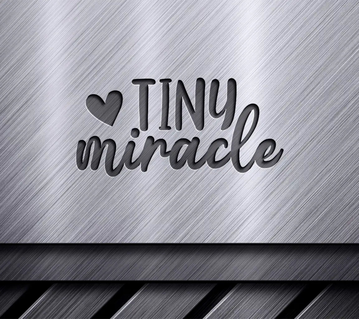 Tiny Miracle Heart SVG SVG