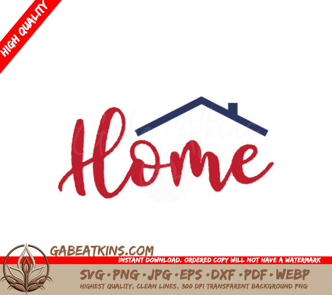 Patriotic Home SVG  SVG