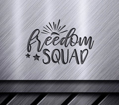 Freedom Squad Patriotic SVG  SVG