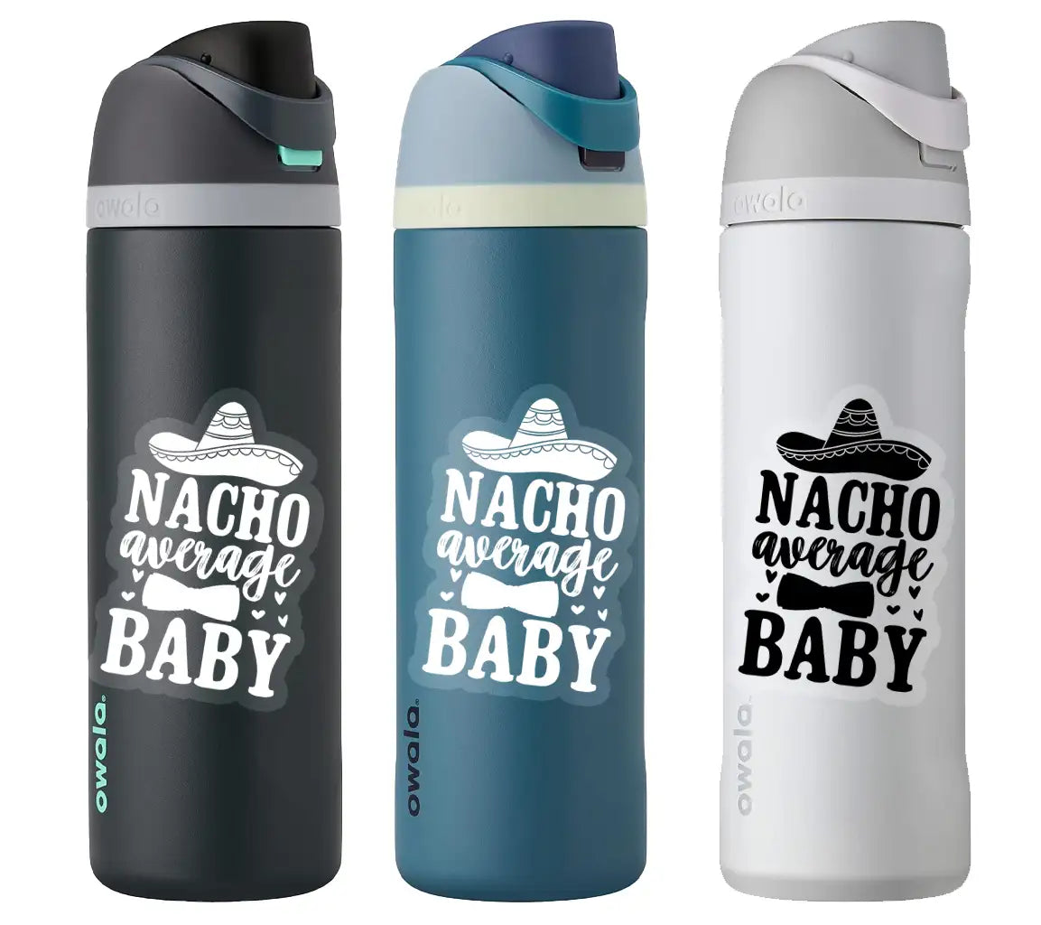 Nacho Average Baby SVG SVG