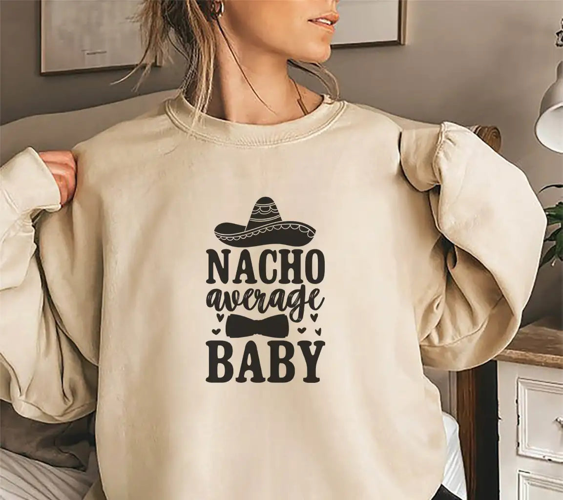 Nacho Average Baby SVG SVG