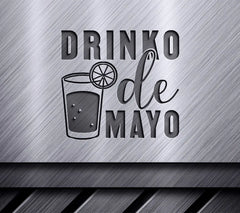 Cinco de Mayo Drinko SVG  SVG