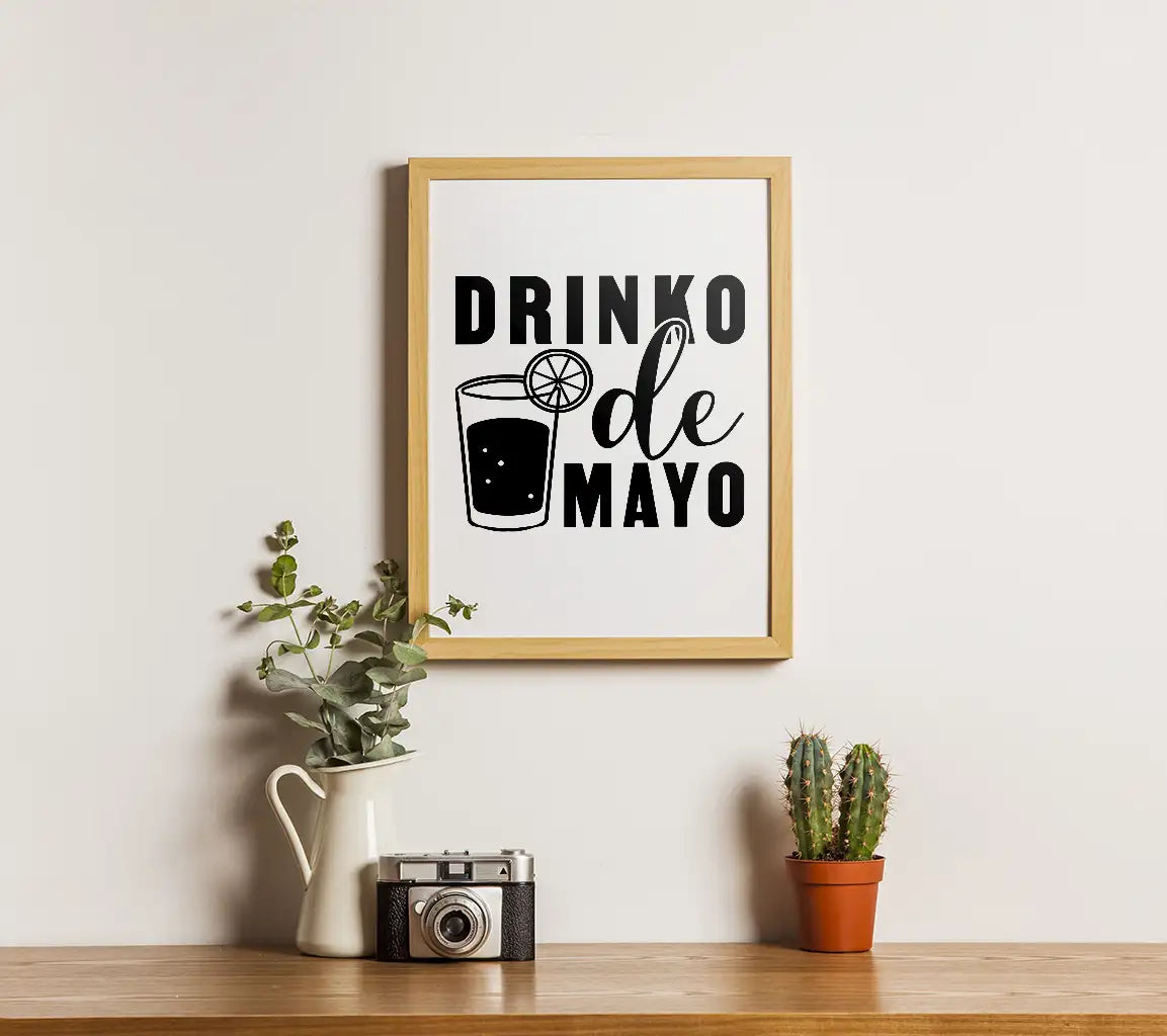 Cinco de Mayo Drinko SVG  SVG