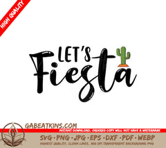 Fiesta Cactus SVG  SVG