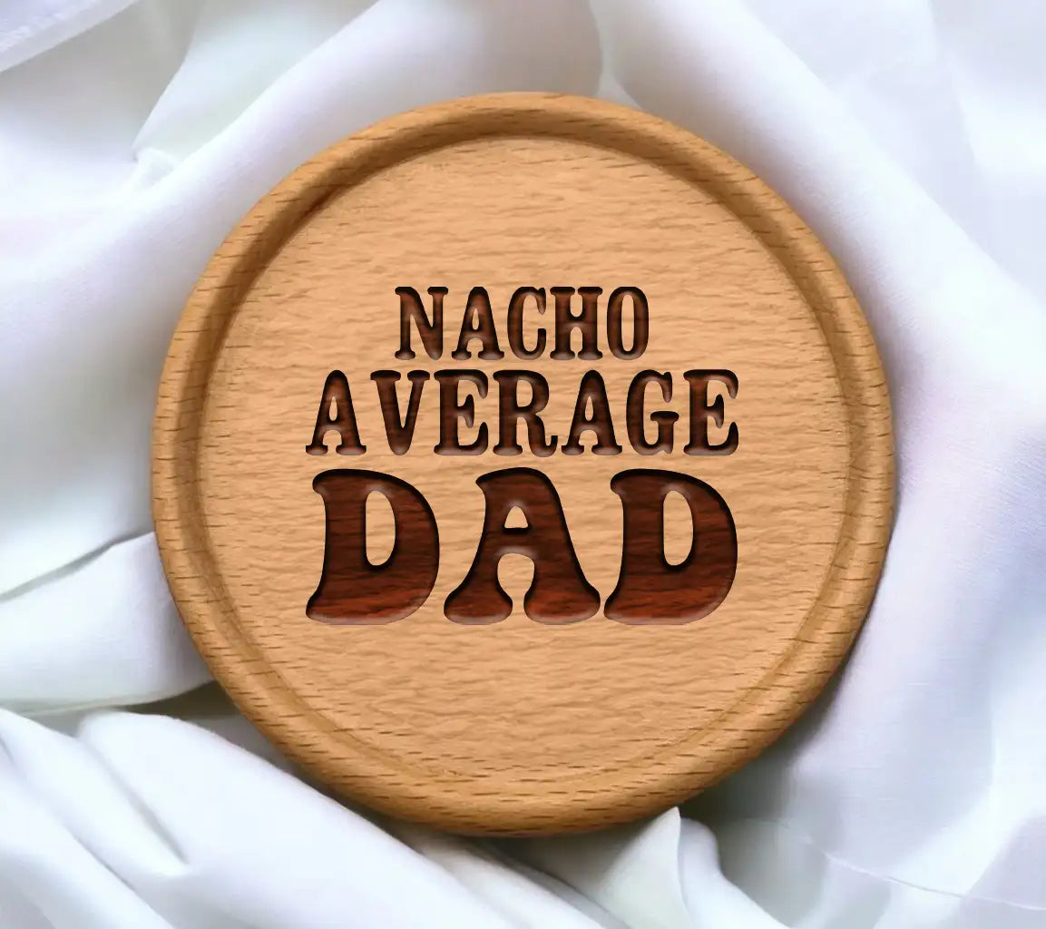 Nacho Average Dad SVG SVG