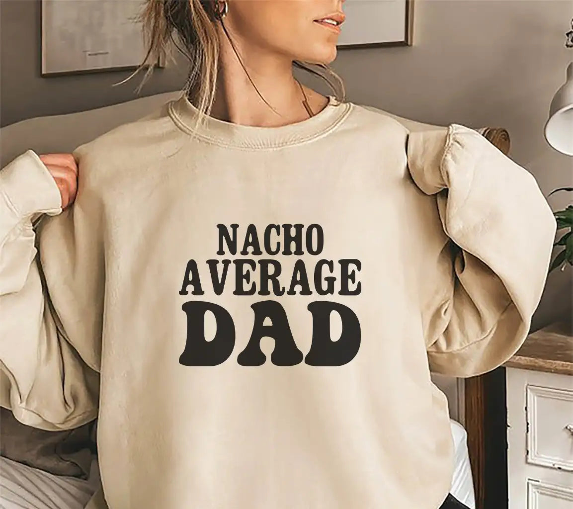 Nacho Average Dad SVG SVG