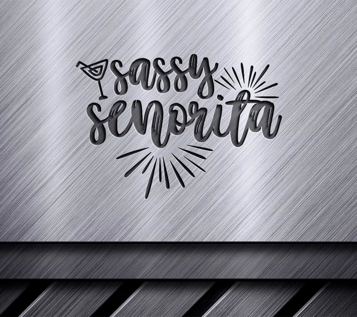 Sassy Senorita Cinco De Mayo SVG SVG