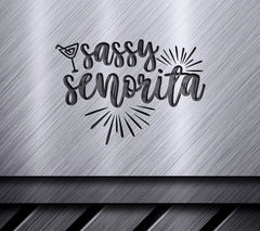 Sassy Senorita Cinco De Mayo SVG SVG