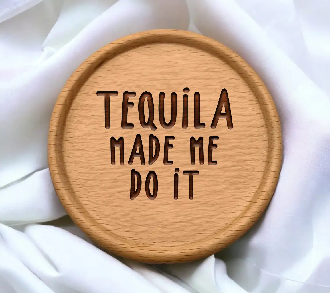 Tequila Made Me Do It SVG SVG