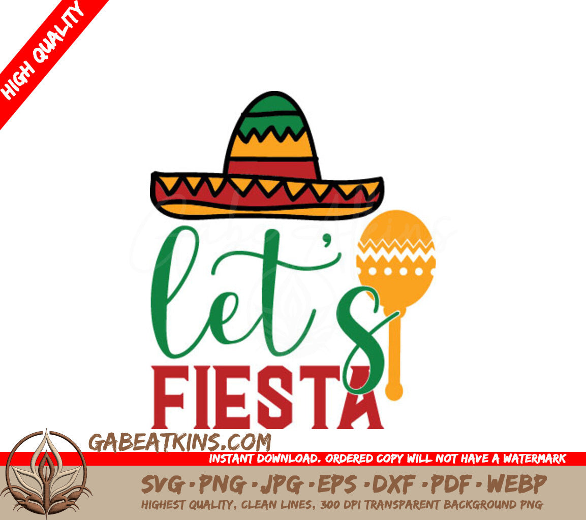 Cinco de Mayo Fiesta SVG  SVG