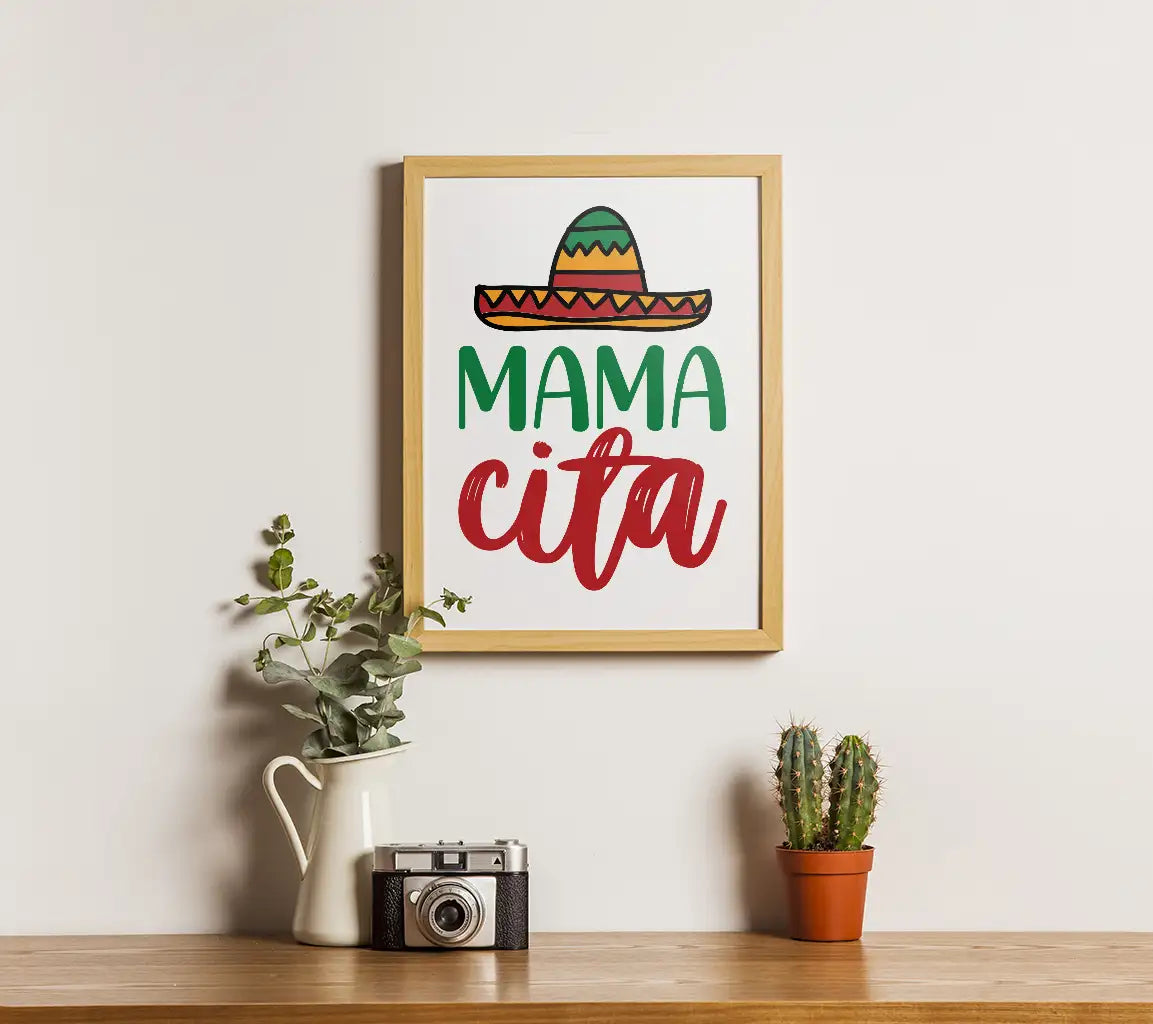 Mama Cita Sombrero SVG  SVG