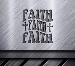 Faith SVG  - Retro Christian SVG