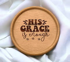 His Grace Is Enough SVG SVG