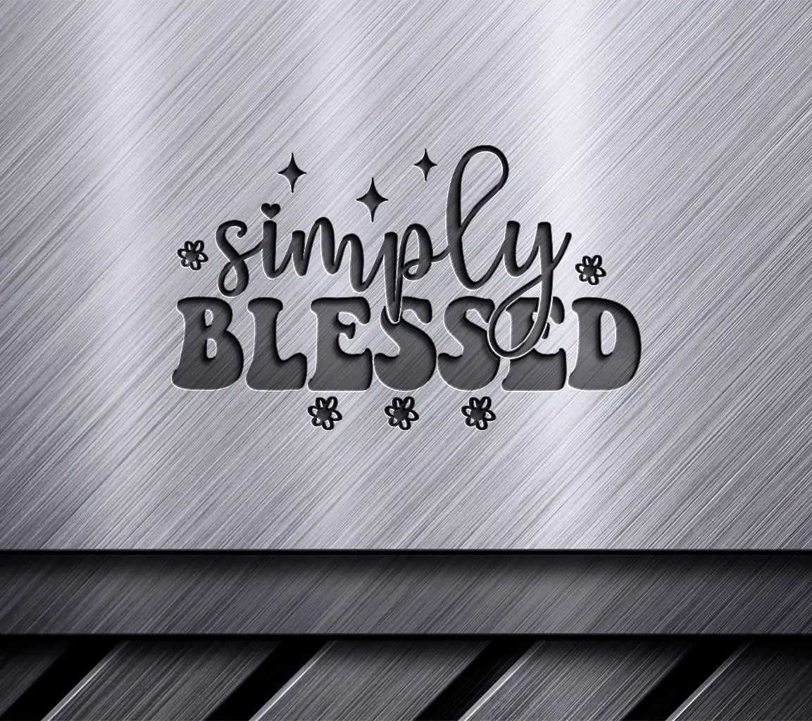 Blessed Flower & Star SVG  SVG