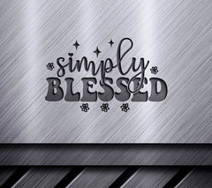 Blessed Flower & Star SVG  SVG