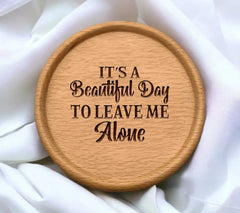 Funny Leave Me Alone SVG  SVG