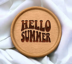 Hello Summer Retro SVG  SVG