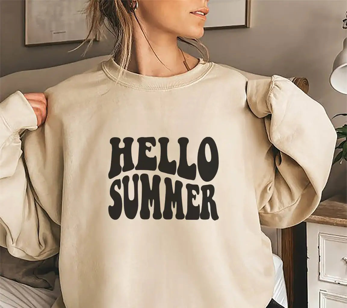 Hello Summer Retro SVG  SVG