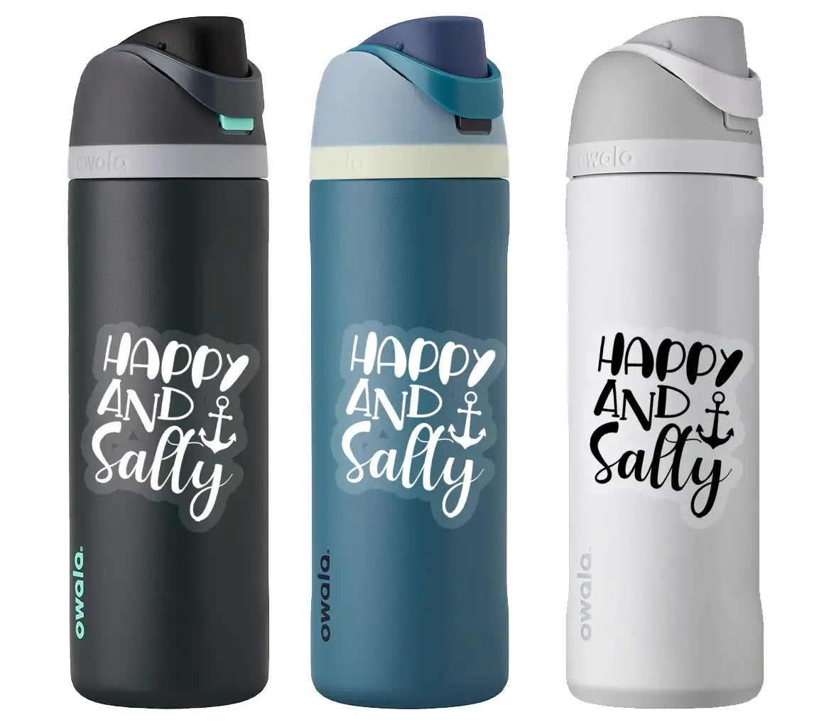 Happy & Salty Anchor SVG SVG