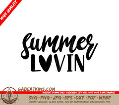 Summer SVG  SVG