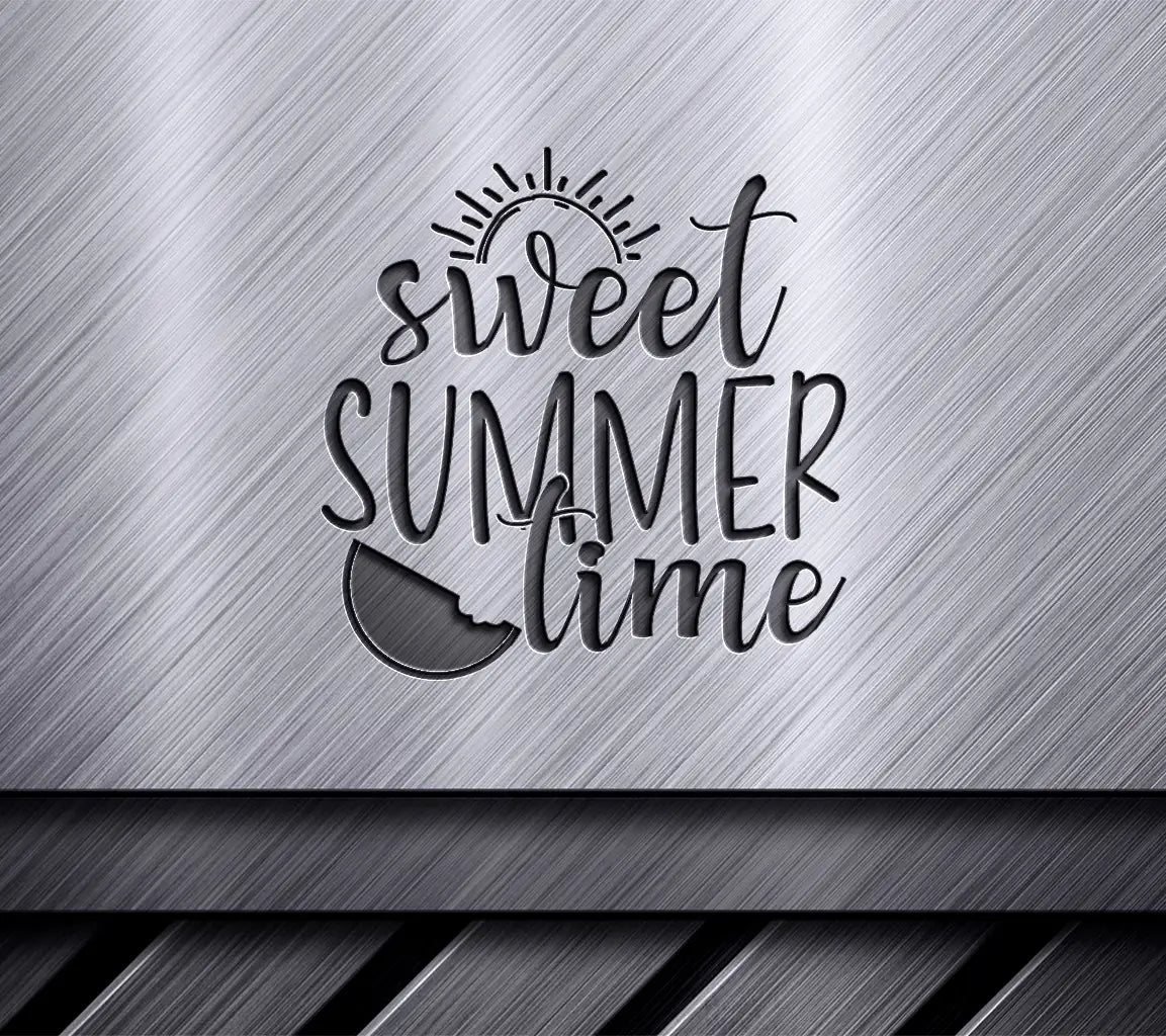 Sweet Summertime Watermelon SVG SVG