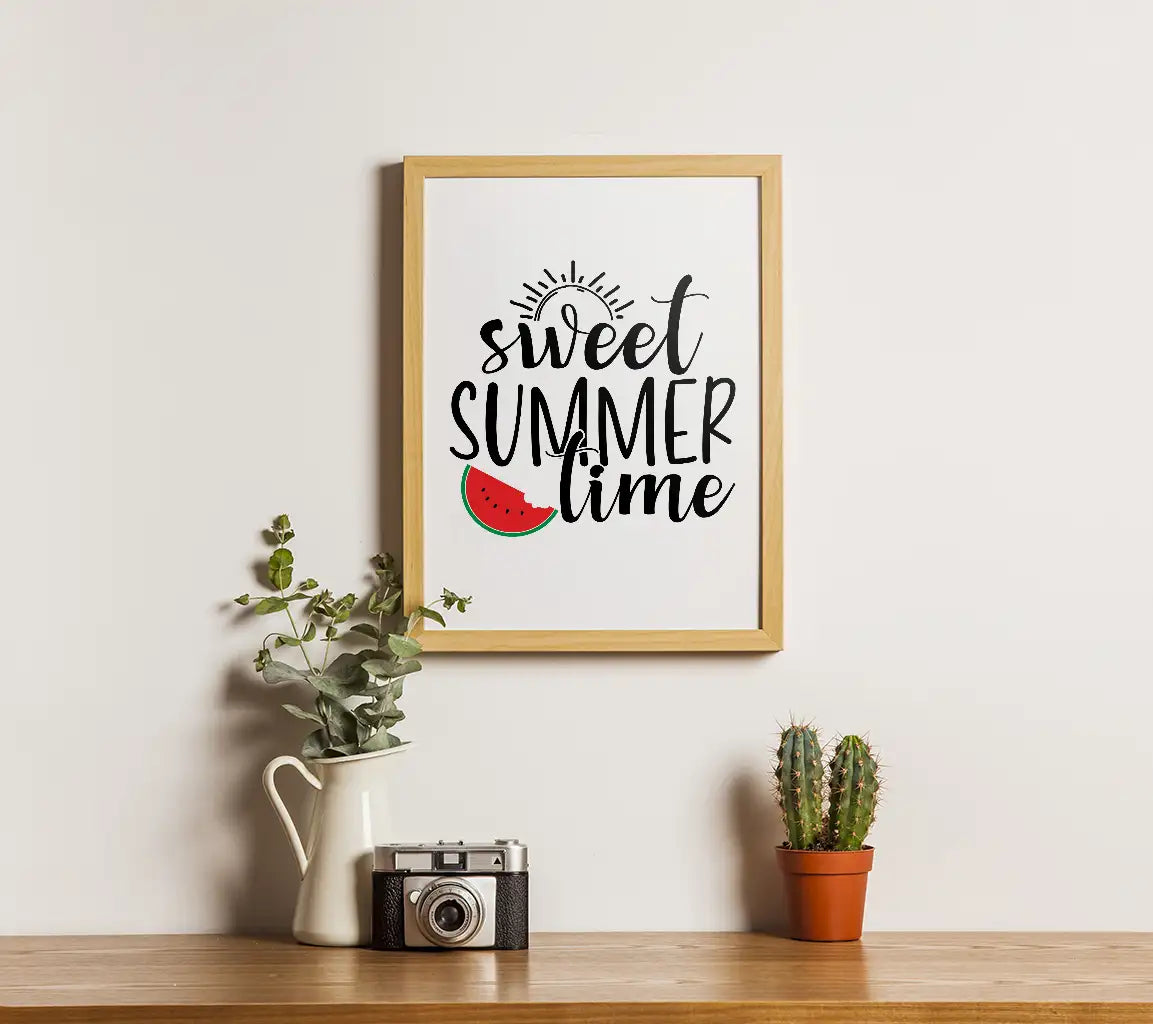 Sweet Summertime Watermelon SVG SVG